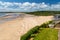 Tenby Beach Wales UK