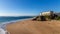 Tenby, Castle Beach, Pembrokeshire, Wales, UK