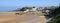 Tenby Harbour, with the tide out