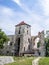 The Tenczyn Castle in Poland