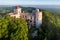 Tenczyn castle in Rudno, Poland