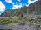 Tende - Hiking trail in the Valley of Marble (VallŽe des merveilles) in the Mercantour National Park