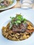 Tender Beef Tagliatelle