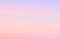 Tender colorful gradient of the sky at the cloudless summer sunset