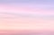 Tender colorful gradient of the sky at the cloudless sunset