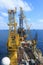 Tender Drilling Oil Rig