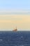 Tender Drilling Oil Rig In The Ocean