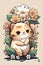 Tender Kitties with Flowers: A Whirlwind of Emotions in Every Soft Fluffball