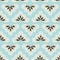 Tender seamless pattern.