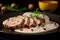 Tender Veal Delight: Chilled Vitello Tonnato