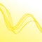 Tender Yellow Background with Wave Line.