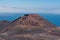 Teneguia volcano in La Palma island, Canary islands.