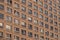 Tenement building facade - apartment block