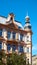 Tenement house on Grunwaldzki Square in Szczecin, Poland