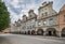 tenement houses on the market square in chelmsko slaskie