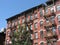 Tenement style apartments, New York City