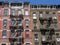 Tenement style apartments, New York City