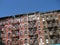 Tenement style apartments, New York City