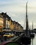Tenements in Copenhagen on Nyhavn street