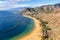 Tenerife beach Teresitas Canary islands sea water Spain travel traveling Atlantic Ocean