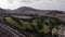 Tenerife, Canary islands, Spain - 2021.06.17. Aerial view on Gara golf resort