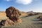 Tenerife desert landscape.