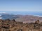 Tenerife Island. Sight from the Teide volcano