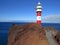 Tenerife lighthouse looking towards La Palma