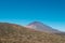 Tenerife Mountain landscape and blue sky - Pico del Teide -