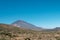 Tenerife Mountain landscape and blue sky - Pico del Teide -