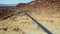 Tenerife the road to Teide volcano, the lunar landscape, stones,