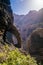 Tenerife, rock arch in Masca Valley, Canary Islands