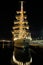 TENERIFE, SEPTEMBER 13: Mexican school ship docked at the Port of Santa Cruz de Tenerife