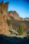 Tenerife, View around Boca Tauce, Mount Teide