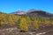 Tenerife volcano landscape