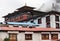 Tengboche buddhist monastery in Himalaya