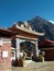 Tengboche Monastery in Everest Base Camp trek in Nepal