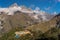 Tengboche village in a beautiful morning, Everest region, Nepal