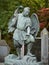 Tengu Statue at Mount Takao in Japan