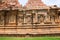 Tenkailasa shrine. Niches on the southern wall. Brihadisvara Temple complex, Gangaikondacholapuram, Tamil Nadu, India