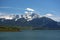 Tenmile Mountain Range and Dillon Reservoir in the Colorado Rockies