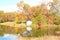 The Tennessee hills are dotted with small lakes and ponds