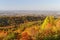 Tennessee Valley from Foothills Parkway West in Autumn