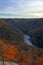 Tennessee valley river and mountain overlook