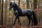 Tennessee Walking Horse - United States (Generative AI)