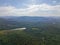 Tenney Mountain aerial view, Plymouth, NH, USA