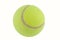 A tennis ball.