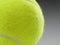 Tennis ball closeup