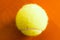 Tennis Ball Detail Closeup Studio Single Macro