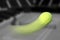 Tennis Ball green fast curving